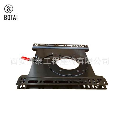 汽车座椅转盘360度旋转底盘斯宾特T5T6全顺通用商务车配件