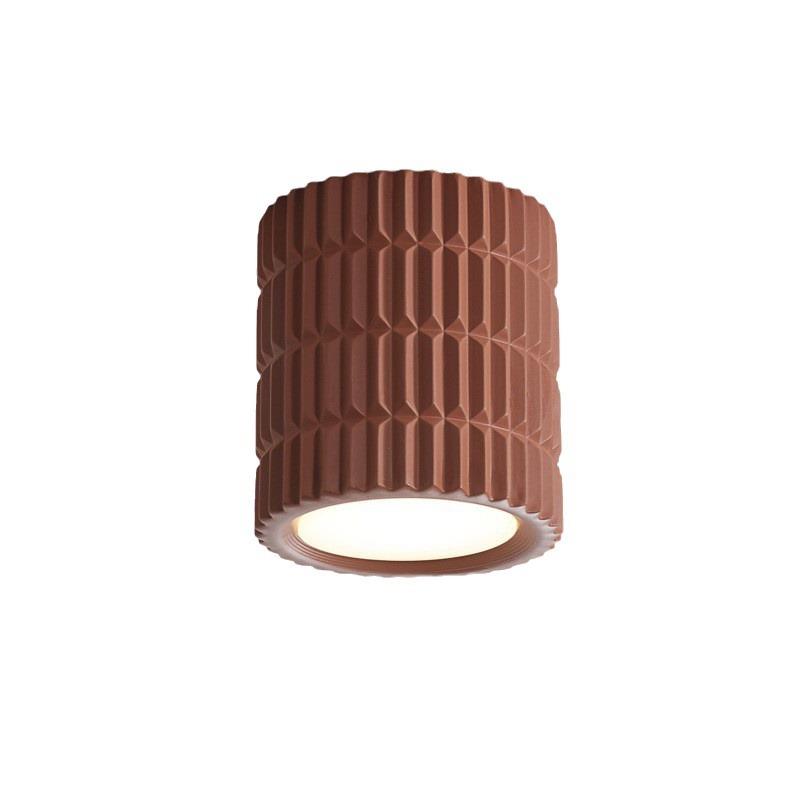 法KXE式复古明装筒灯花形客灯厅天灯玄关走廊过道射轻奢免圆开孔