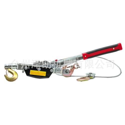 厂家生产高品质5吨重型紧线器可拉5T电力拉紧器钢丝绳收紧器