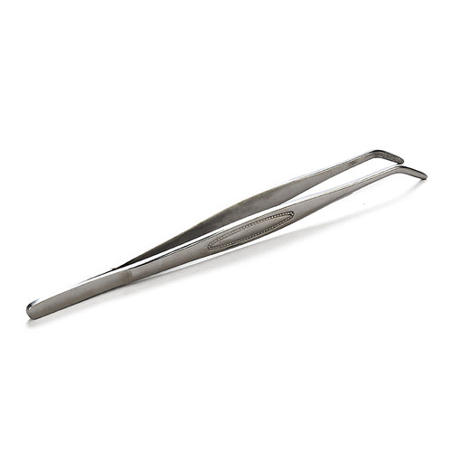 快速发货茶夹 功夫茶具配件 茶道六君G子铜 不锈钢茶夹加厚形夹子