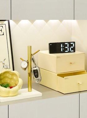 现货速发轻奢入户玄关摆件家居装饰品客厅餐边鞋柜进门口收纳软装