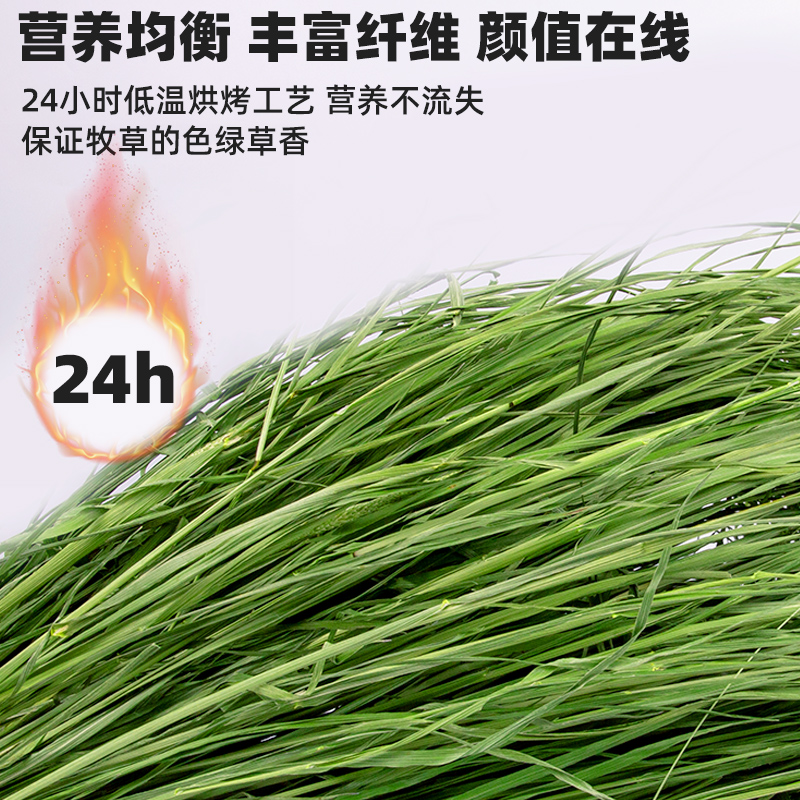 现货速发22新草提摩西草兔子粮草食用兔粮牧草干草提草兔粮猪饲料