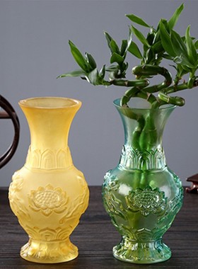 快速发货供具套装佛前供盘供佛香炉E家用水琉璃供水杯供瓶佛堂佛