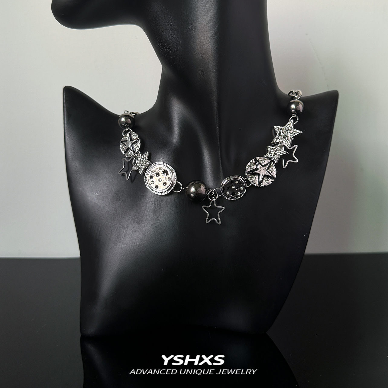 复古朋克星星辣妹y2k设计感项链