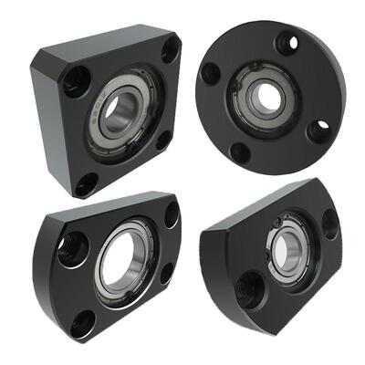 轴承座组件带单扣环轴承座BGCAB方法兰衬套型单轴承座BFF41型钢制