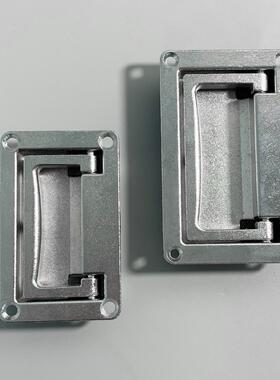 海坦PL002-1-2平面板拉手工具箱提手电器柜控制机箱把手LS702拉手