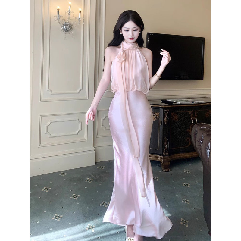 御姐气质女神范连衣裙名
