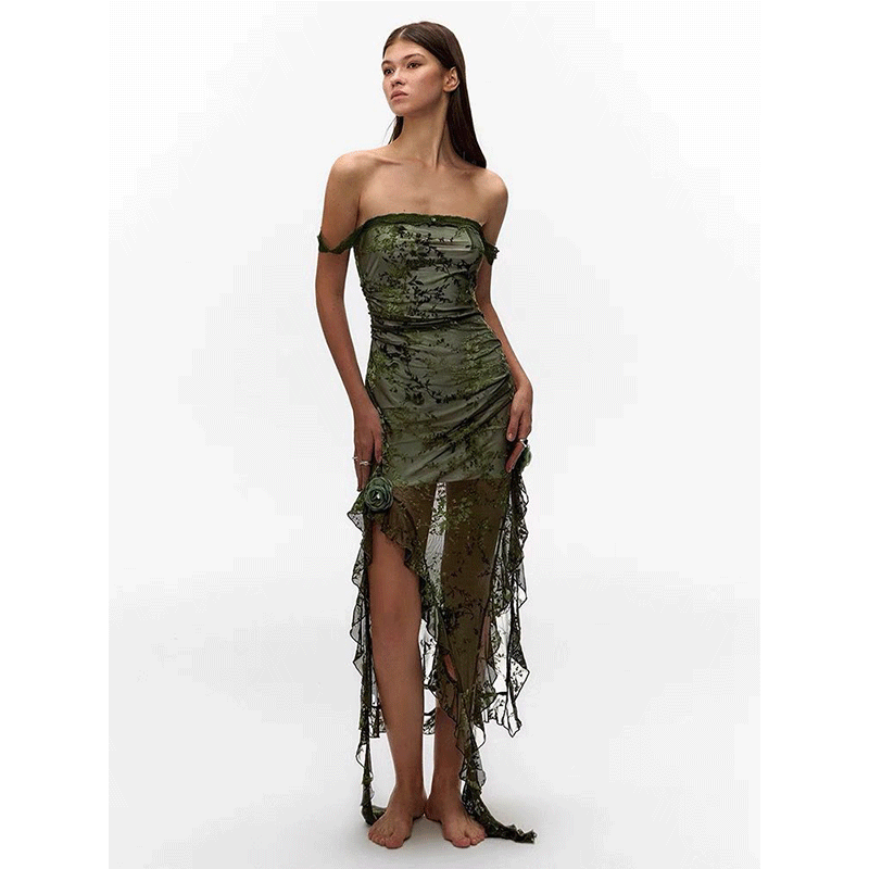 Dpercent绿野仙踪连衣裙