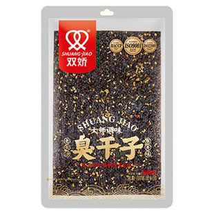 双娇臭干子辣条儿时经典豆干子网红爆款休闲零食湖南特产