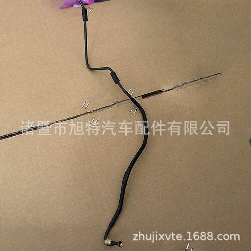 47324-35250后制动器军绿色3/16管径加长六角外丝喇叭口管