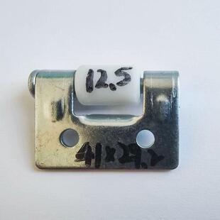 机床钢板防护罩用铁架支撑轮尼龙滚轮龙门铣护罩导向铜轮滑轮