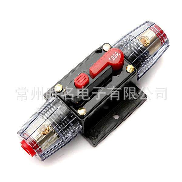 AA汽车音响断路器汽车自恢复保低频连接器电缆组件