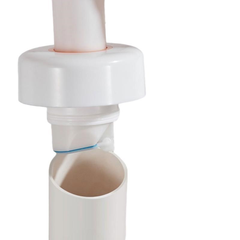 厨房卫生间防臭盖硅胶密封塞排水C口接头下水管道地漏洗衣机防虫