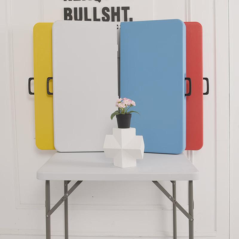 折叠桌餐a桌家用正方形可对折便携小方桌子简易租房宿舍吃饭麻将