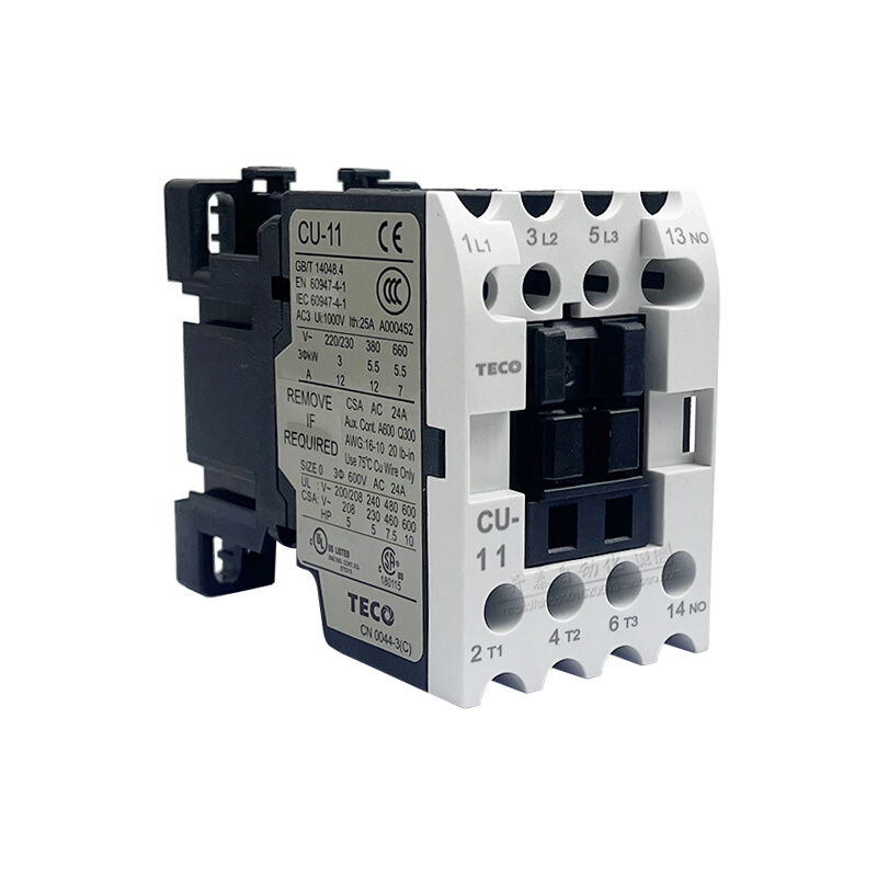 CU-11/16/CU-18/23/3u2R/38/40/50/65/80TECO台安交流接触器