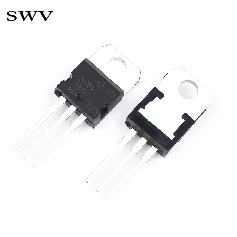 BTB12-d800B BTB08-600C TO-220双向可控硅晶闸管8A/600V 12A/800