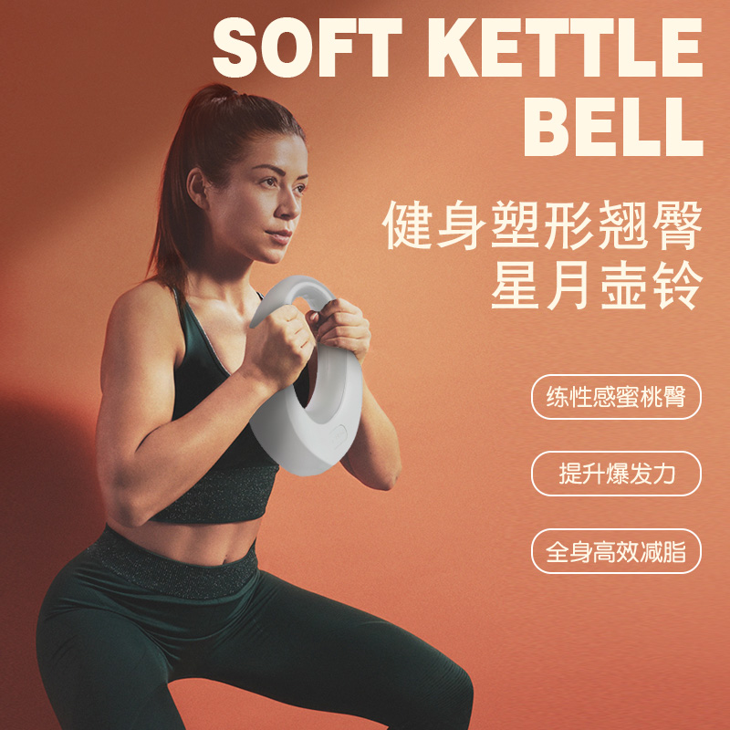 愛力仕健身星月壺鈴6KG