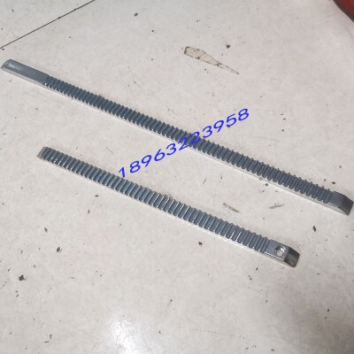 滕州兖州嘉祥zx1620钻铣床台钻柱升降钢齿条鲁南13j16j19升降牙条