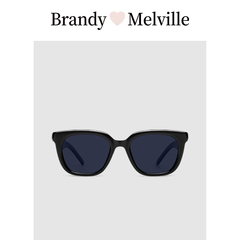 Brandy Melville官方旗舰店BM墨镜2024新款女渐变色男款太阳眼镜