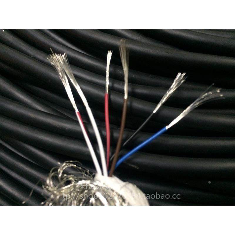 进口电线电缆 6芯0.1平方26AWG进口屏蔽信号线 柔软控制线镀锡,农用物资,苗木固定器/支撑器,淘宝优惠券,粉丝福利购,淘宝优惠卷