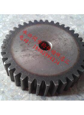 正齿轮 2模60齿 直齿轮 M2正60T 外径124MM 厚度20 齿轮配齿条