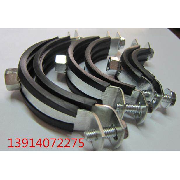 200PPR国标金属管卡 PVC管吊卡 带胶抱箍 PPR管卡 金属带胶管卡,农机/农具/农膜,灌溉工具,淘宝优惠券,粉丝福利购,淘宝优惠卷