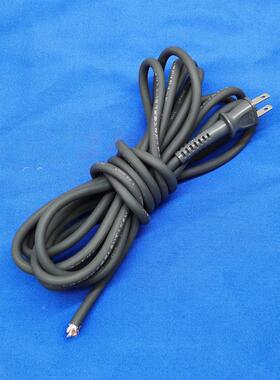 原装日本JET 4点5米长二心电源线圆线粗2X1.25平方电动工具连接线