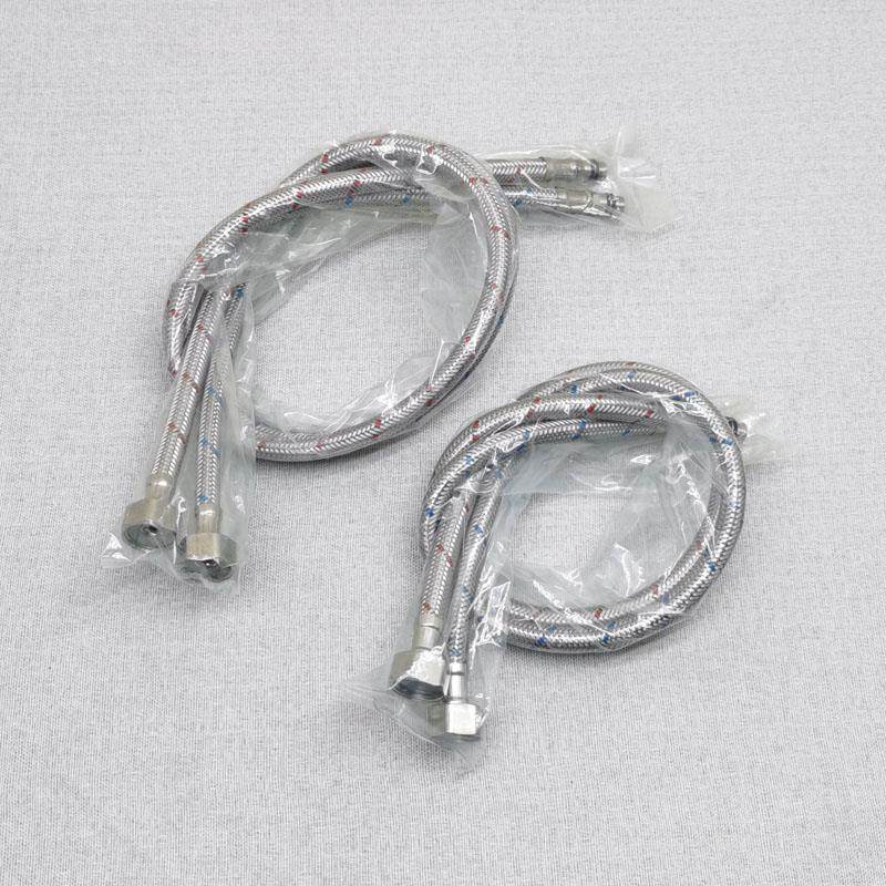 水龙头编织软管冷热进水管304不锈钢家用加长尖头连接管子80CM长,农机/农具/农膜,灌溉工具,淘宝优惠券,粉丝福利购,淘宝优惠卷