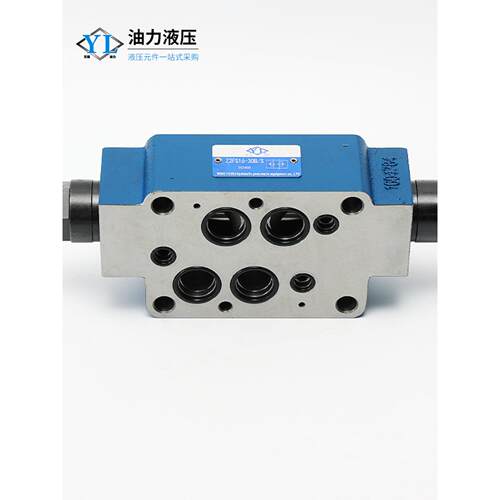叠加式双单向节流阀Z2FS6/Z2FS10A/Z2FS16B液压阀Z2FS22-30B/S2