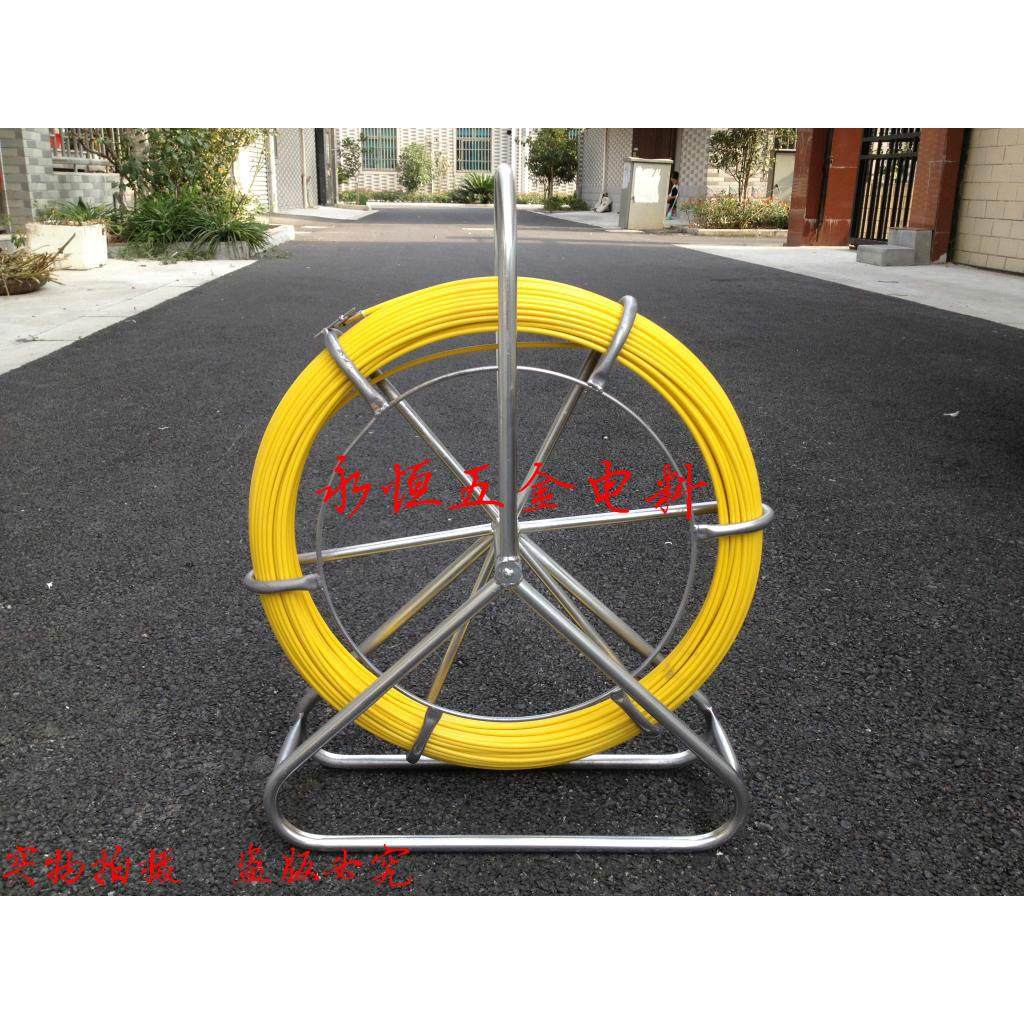 玻璃钢穿线器穿孔器电缆穿管器通条 墙壁通管器 5X150米,农用物资,苗木固定器/支撑器,淘宝优惠券,粉丝福利购,淘宝优惠卷