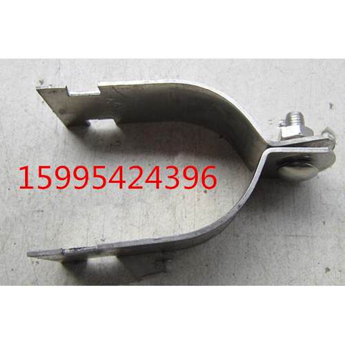 150-250C型钢管卡6寸P型抱箍镀锌P型管卡 P型管束 C型钢管卡P型卡