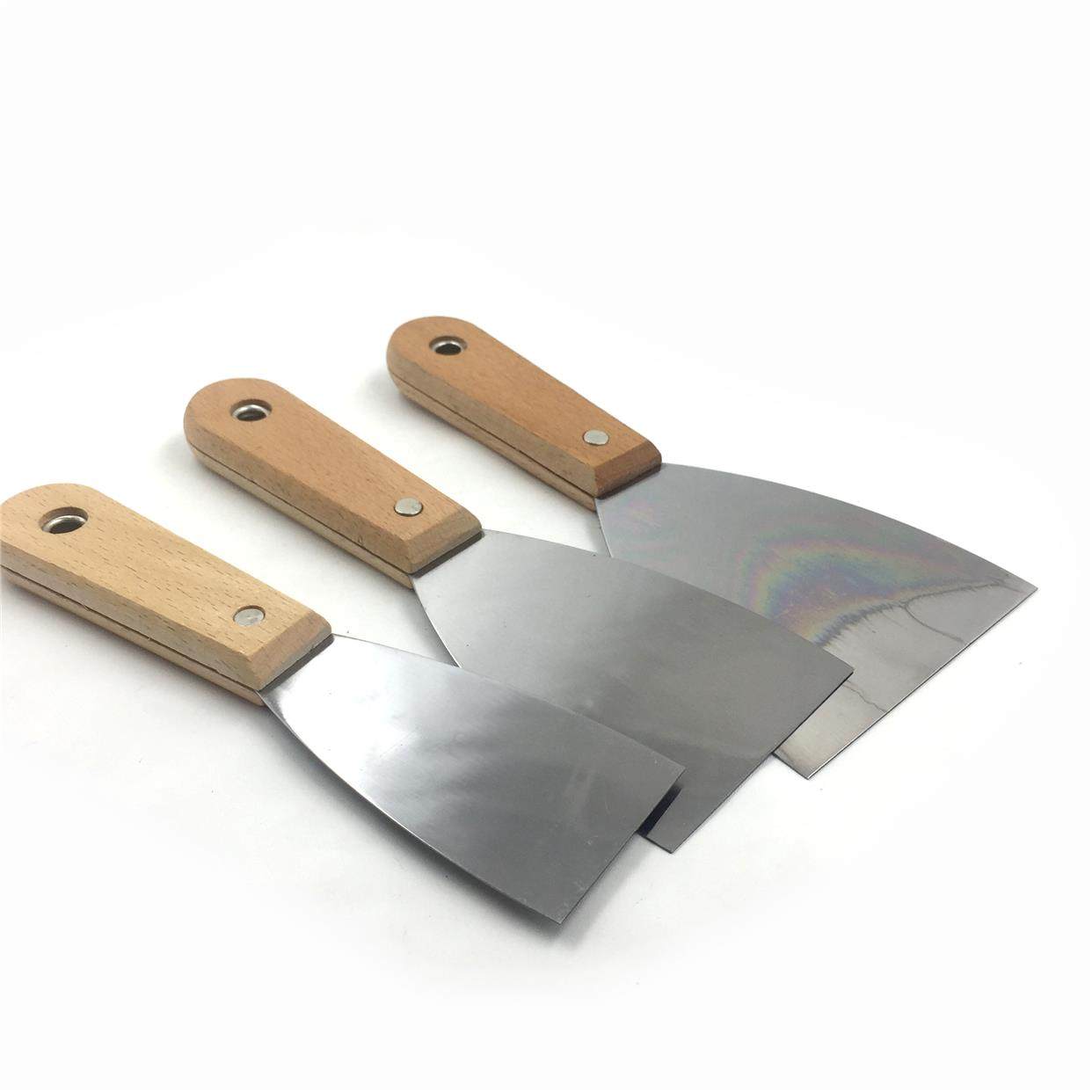 加厚木柄油灰刀原子灰清洁铲刀保洁腻子刮板油漆抹子工具铲刀,农用物资,苗木固定器/支撑器,淘宝优惠券,粉丝福利购,淘宝优惠卷