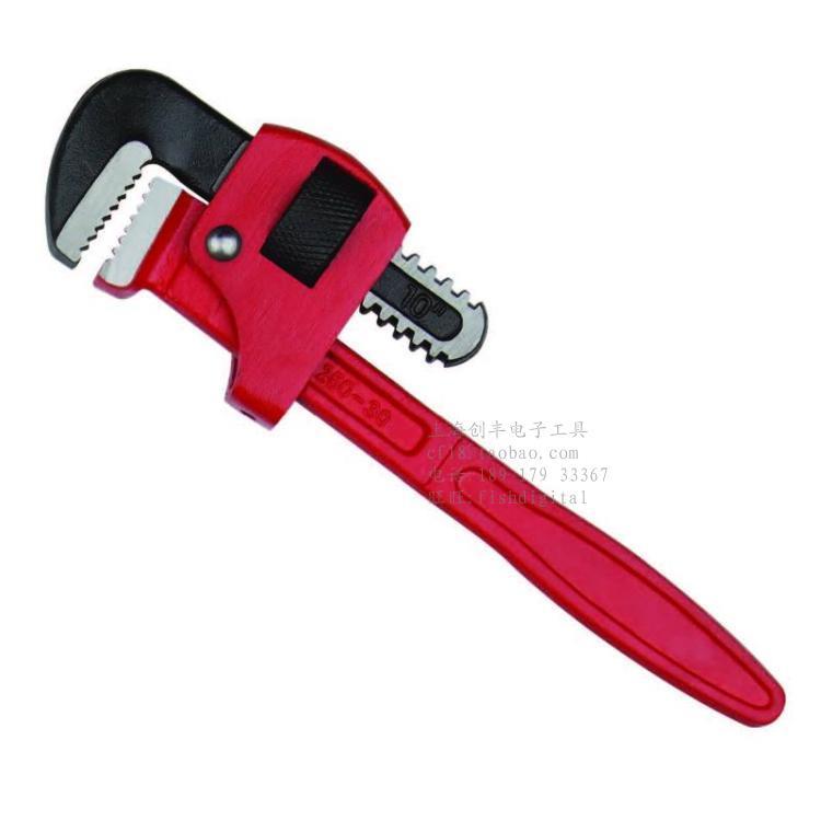 力易得英式管子钳E5651 E5652 E5653 E5654 E5658  8寸12寸48寸