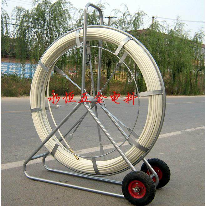 玻璃钢穿管器墙壁穿线器/电力引线器/管道通管器12X300米加钢丝,农用物资,苗木固定器/支撑器,淘宝优惠券,粉丝福利购,淘宝优惠卷