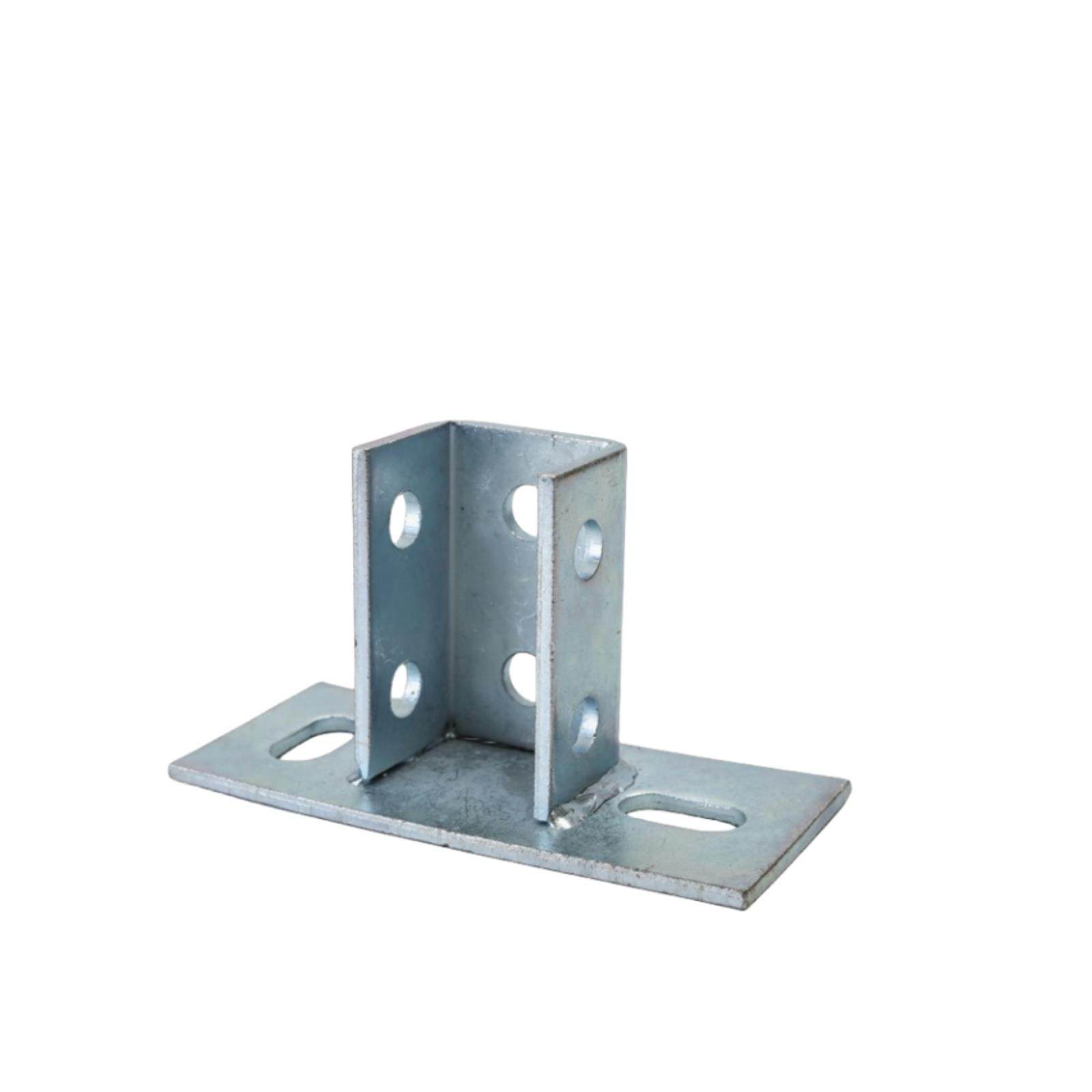 C型钢开口底座连接件 抗震支架免焊镀锌底座安装配件板太阳能光伏,农用物资,苗木固定器/支撑器,淘宝优惠券,粉丝福利购,淘宝优惠卷