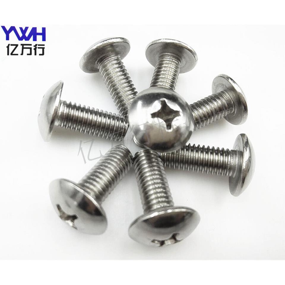 201材质JIS1111不锈钢大扁头螺钉/不锈钢大扁头元机/大扁头机钉M4