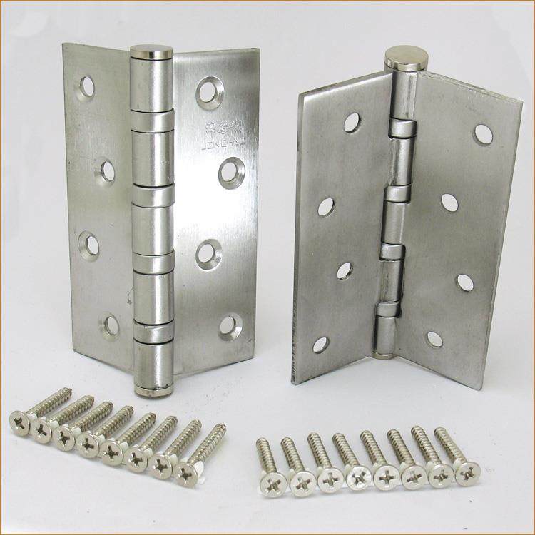 不锈钢4寸无声合页镐链静音合页木门房门2.5mm铰链合页,农用物资,苗木固定器/支撑器,淘宝优惠券,粉丝福利购,淘宝优惠卷