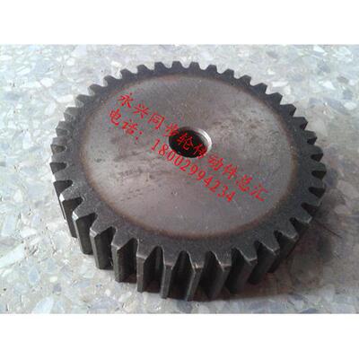 直齿轮 4模 正齿轮 M4 正35T 外径148MM 厚度35 传动齿轮配齿条