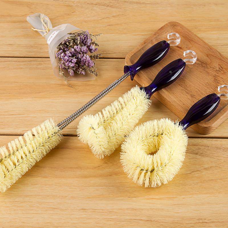 日本KM纤维刷瓶底清洁刷瓶底刷挂式加长杯刷洗锅刷奶瓶刷玻璃杯刷,农机/农具/农膜,灌溉工具,淘宝优惠券,粉丝福利购,淘宝优惠卷