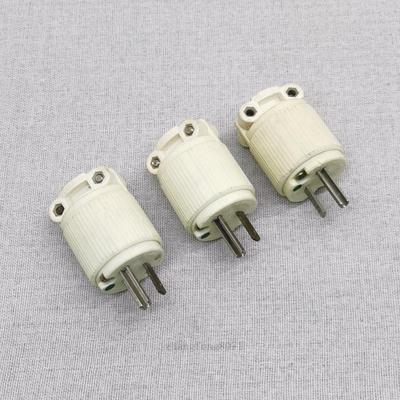 带绿点 HOSPITAL GRADE 美标美式插头 电源插头纯铜插头