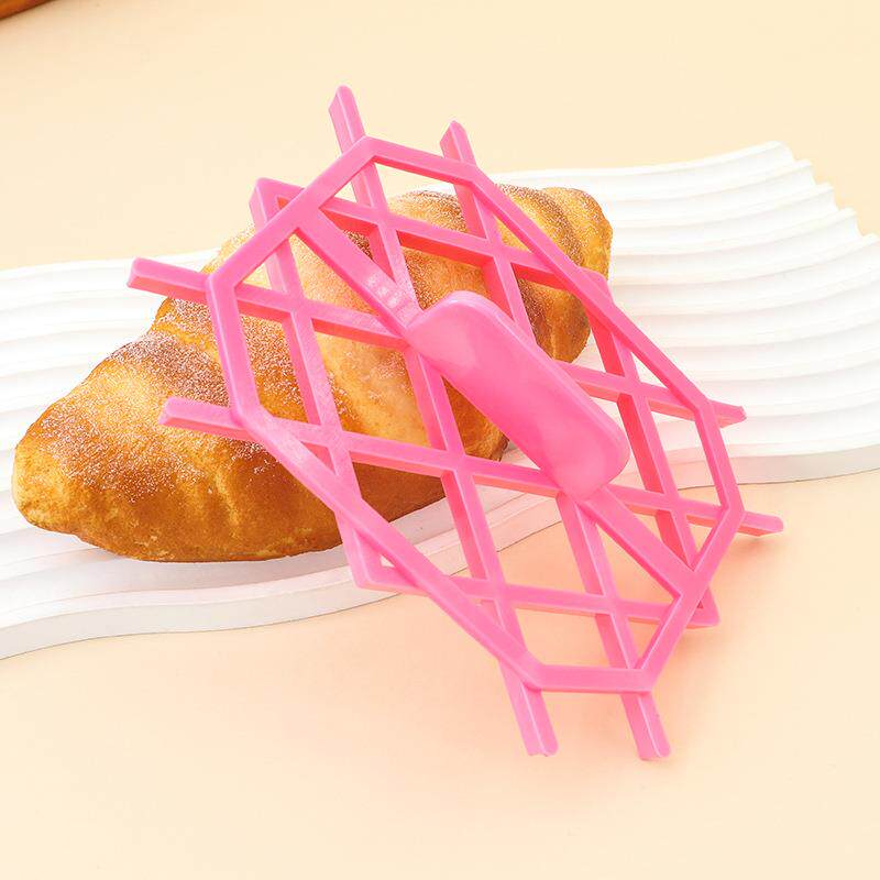 菱形曲奇饼干装饰切模厨房仿真蛋糕工具烘焙模具易脱模厂家直供