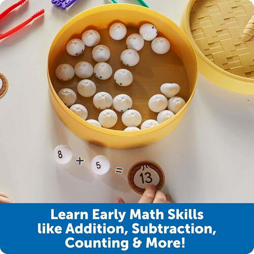 Learnng Resourc 精细运动数学游戏,数学操纵,蒙特梭利玩具,棋盘