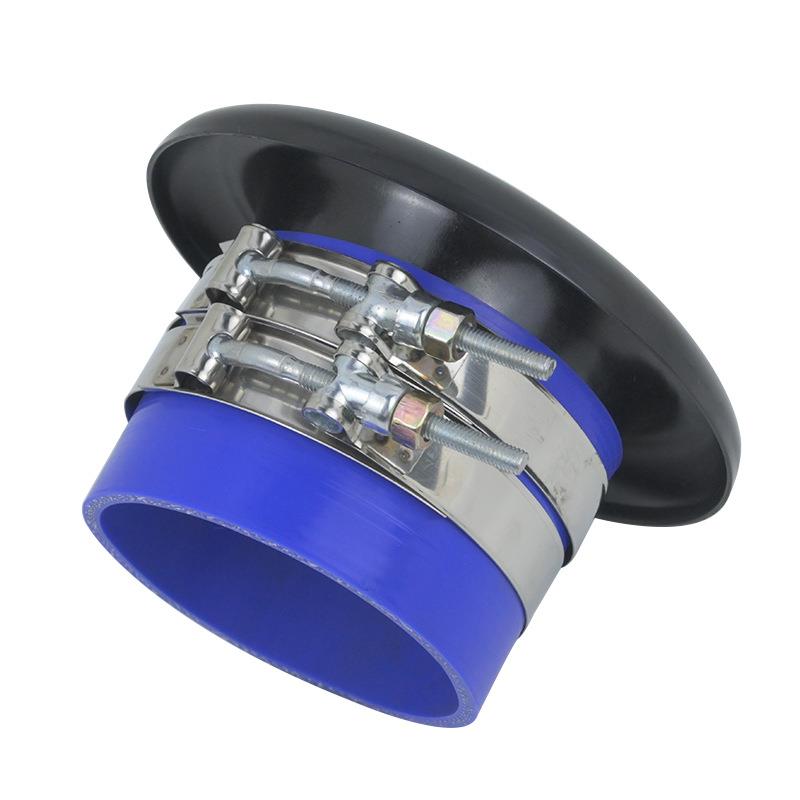 汽车2寸/3寸/4寸改装涡轮喇叭口全铝涡轮喇叭嘴 涡轮进气增压喇叭