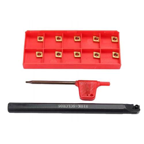 S10K-CCMT060204 套装数控刀杆内孔镗孔刀