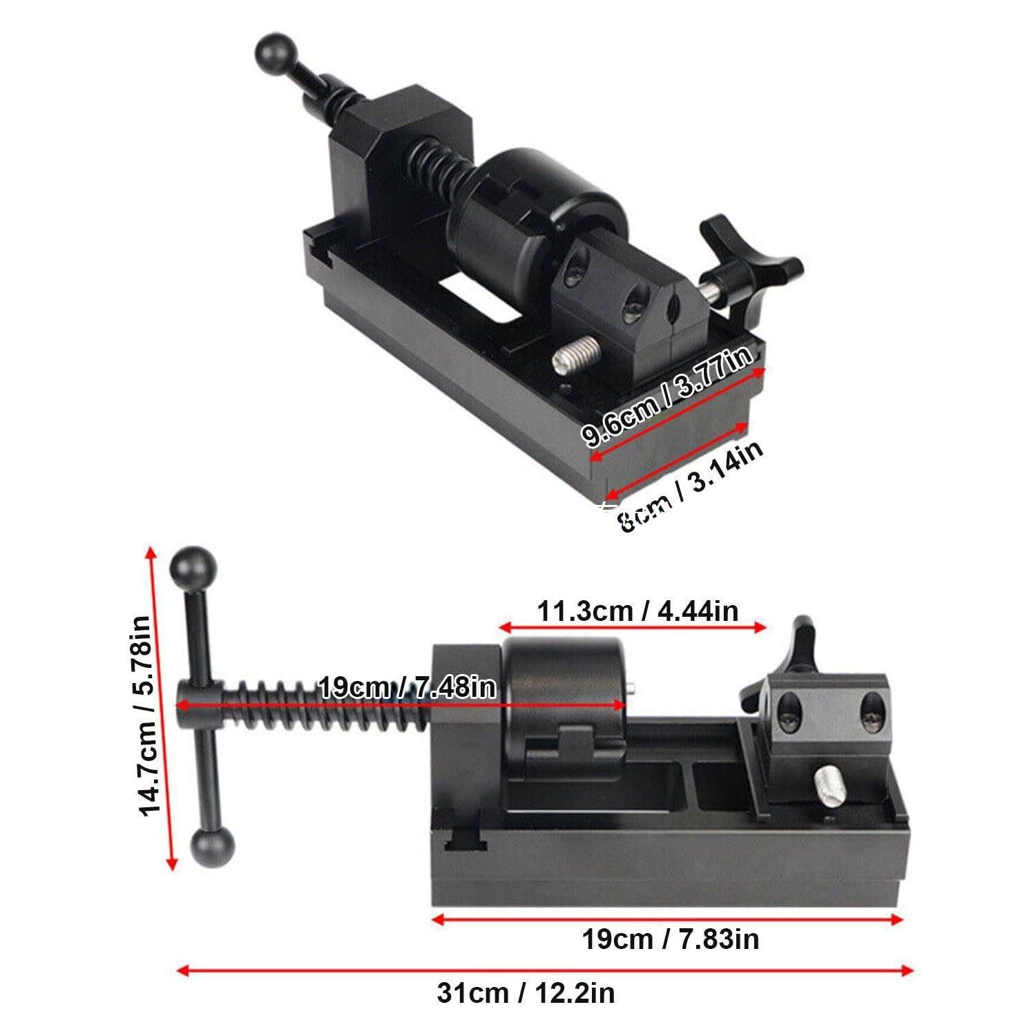 铝制AN油管接头安装工具 高压油管安装治具夹具