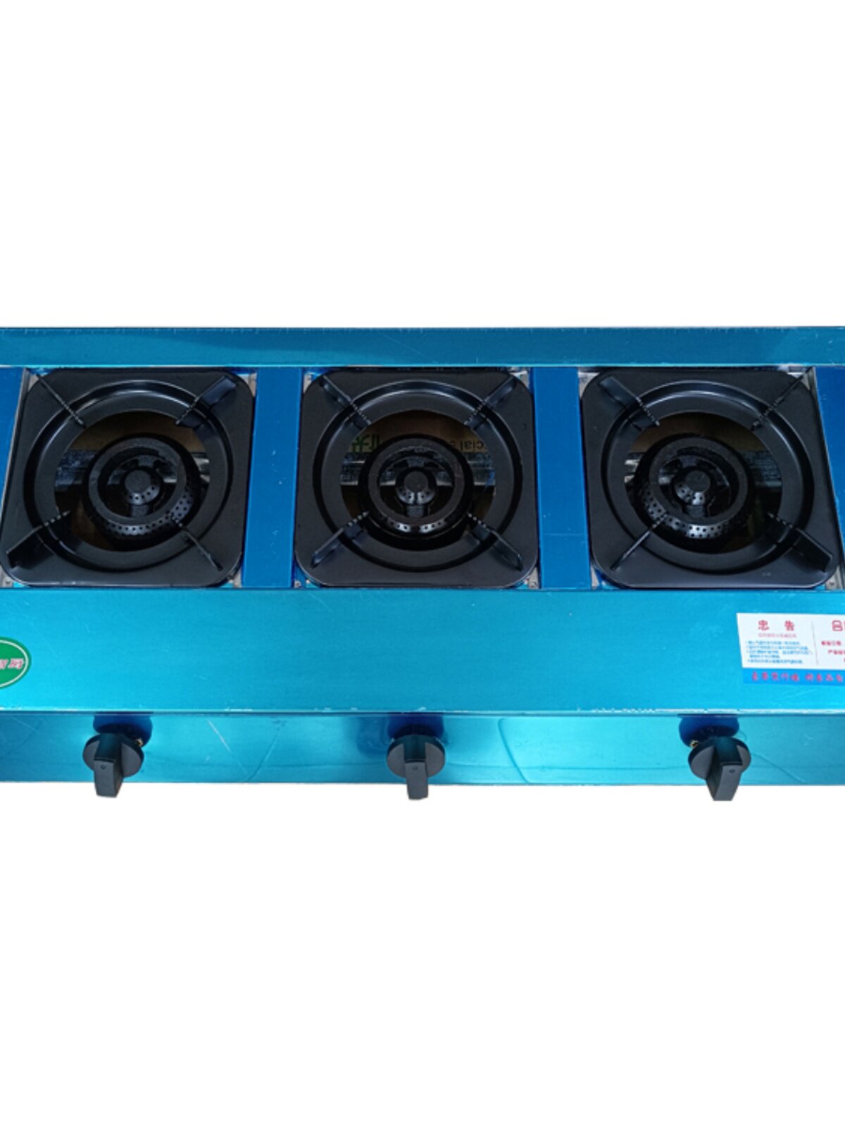 不锈钢面板3头蜂窝煲仔炉商用多头燃气灶饭店砂锅灶 多头多眼煤气