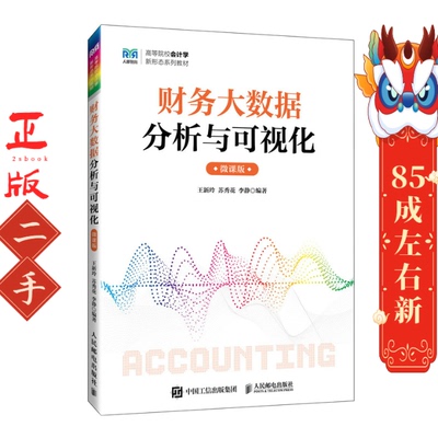 财务大数据分析与可视化微课版 王新玲 人民邮电出版社