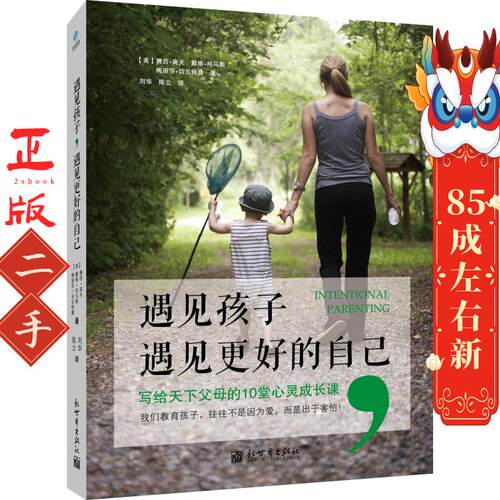 遇见孩子,遇见更好的自己  赛西高夫 新世界出版社