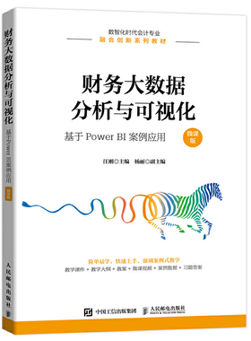 财务大数据分析与可视化：基于Power BI案例应用（微课版） 汪刚