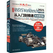 ANSYS 实战案例版 Workbench 分析从入门到精通 2021有限元 中文版